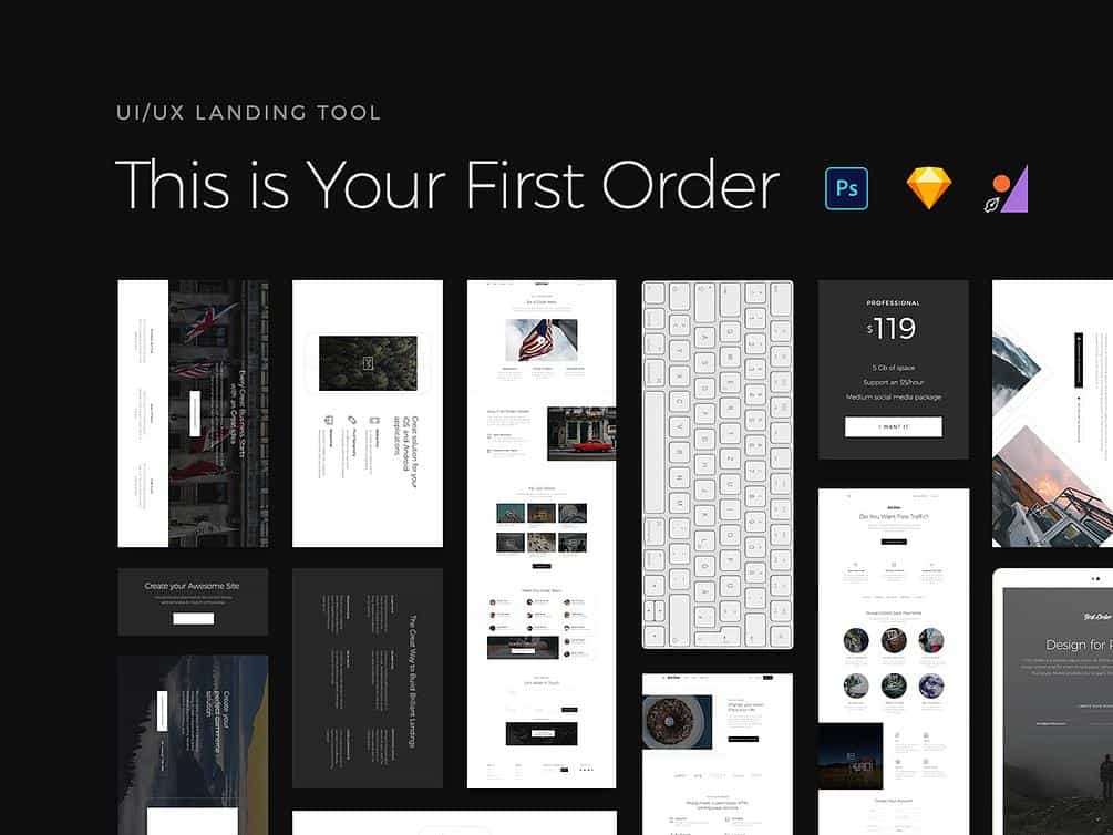 First Order UI/UX Tool - FigmaFiles.com
